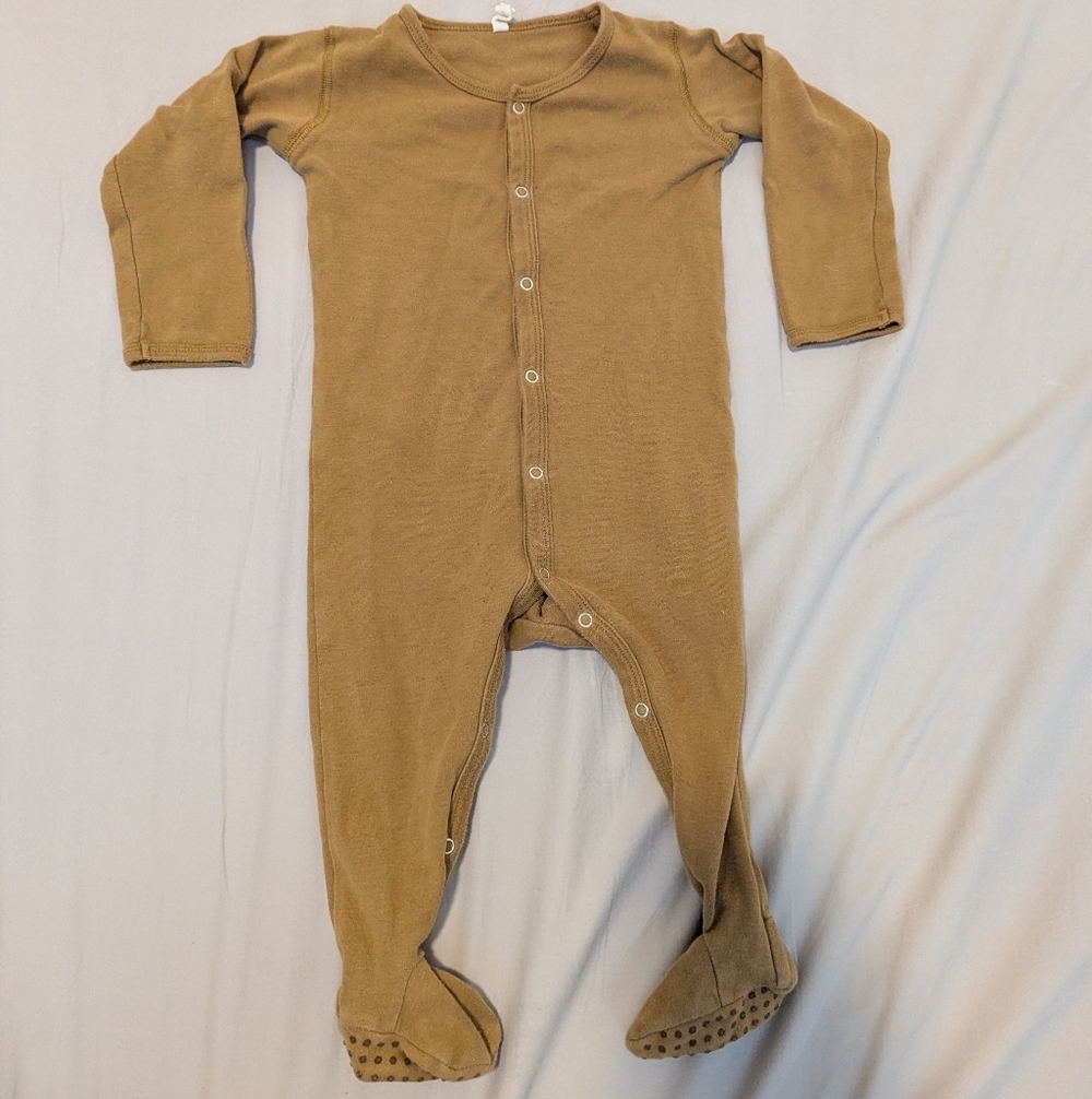 Quincy Mae Organic Cotton Footed Sleeper